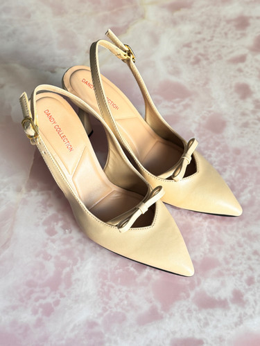 کفش زنانه پاشنه ۷س پاپیونی مدل ژوآن دندی کالکشن